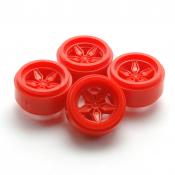 Stratos rear rims red